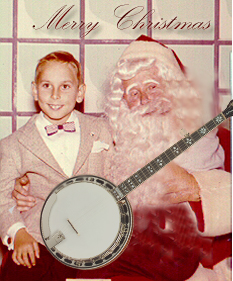 Christmas Banjo3