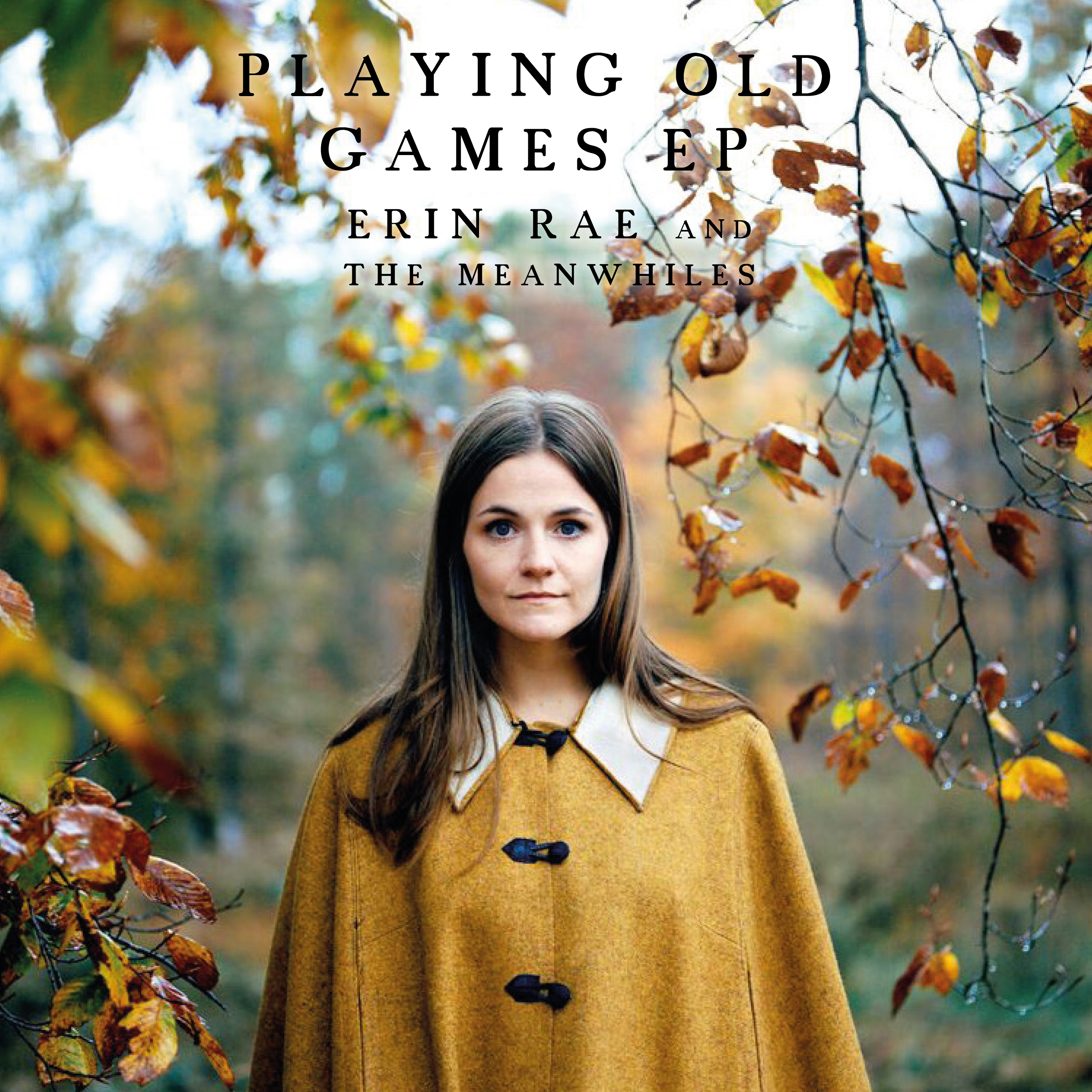 Erin Rae playing old games cover